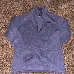 patagonia 1/4 quarter zip up